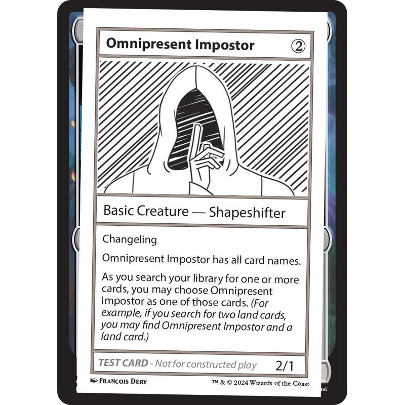 Omnipresent Impostor [MB2PC - N/A]