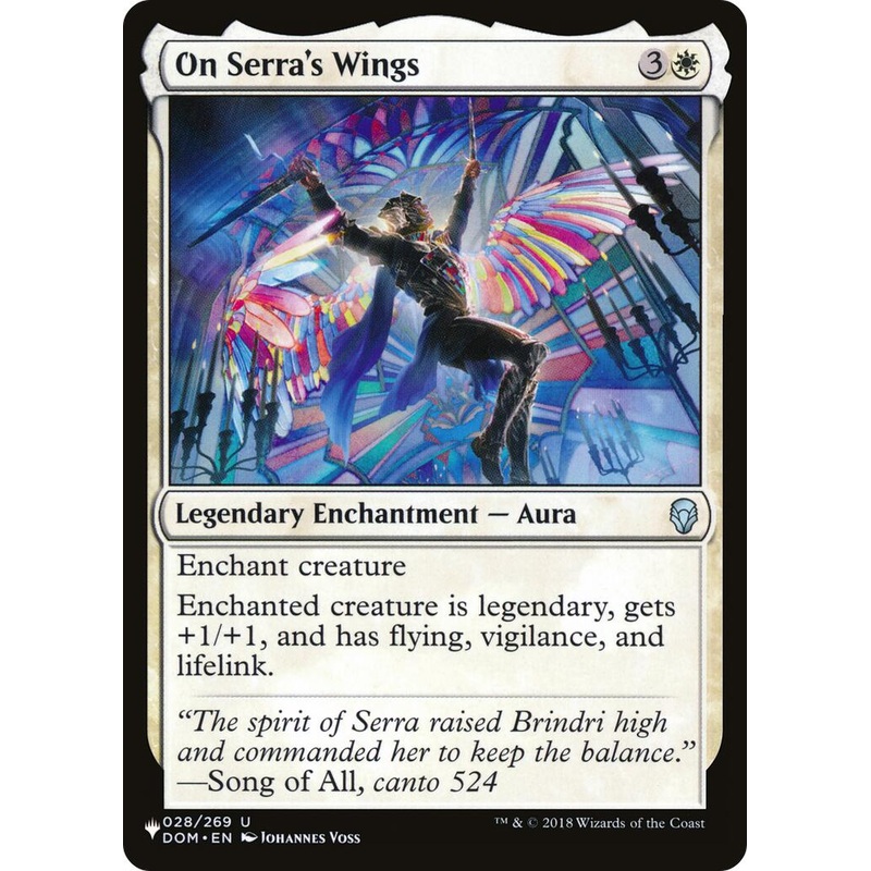 On Serra's Wings [LIST - 028/269]