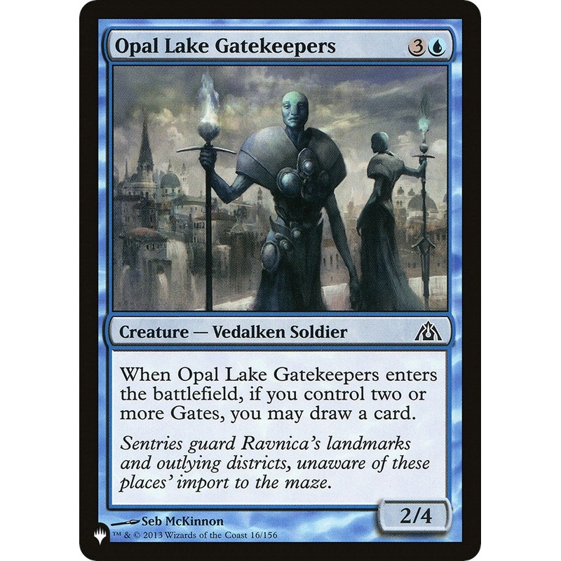 Opal Lake Gatekeepers [LIST - 16/156]