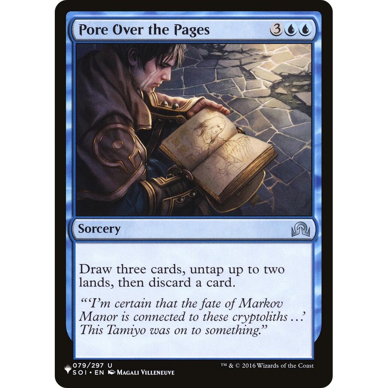 Pore Over the Pages [LIST - 079/297]
