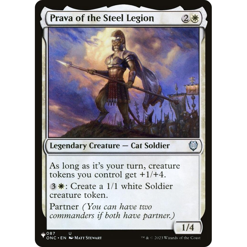 Prava of the Steel Legion [LIST - 087/028]