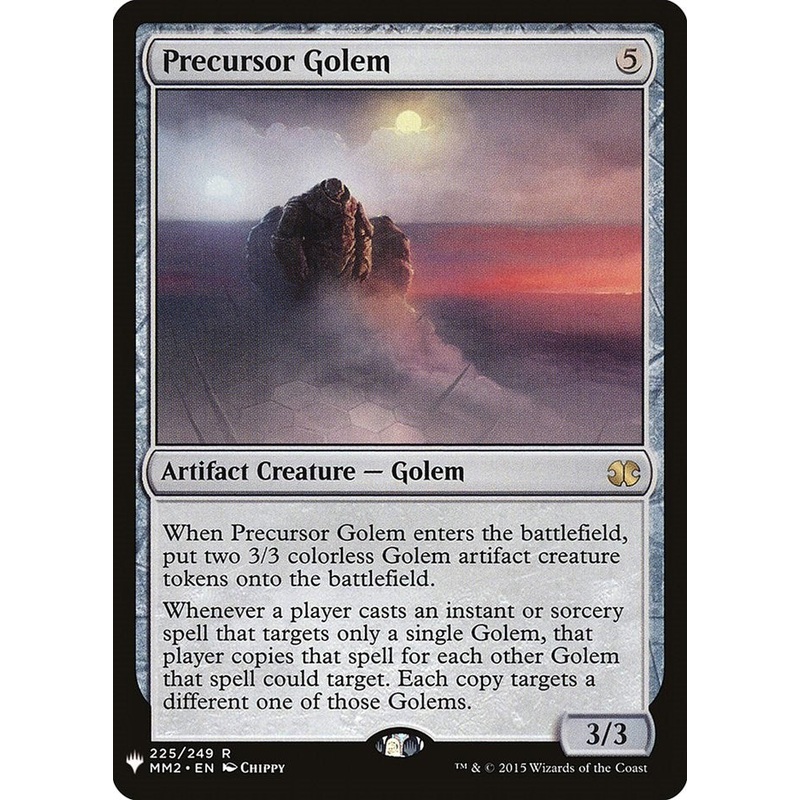 Precursor Golem [LIST - 225/249]