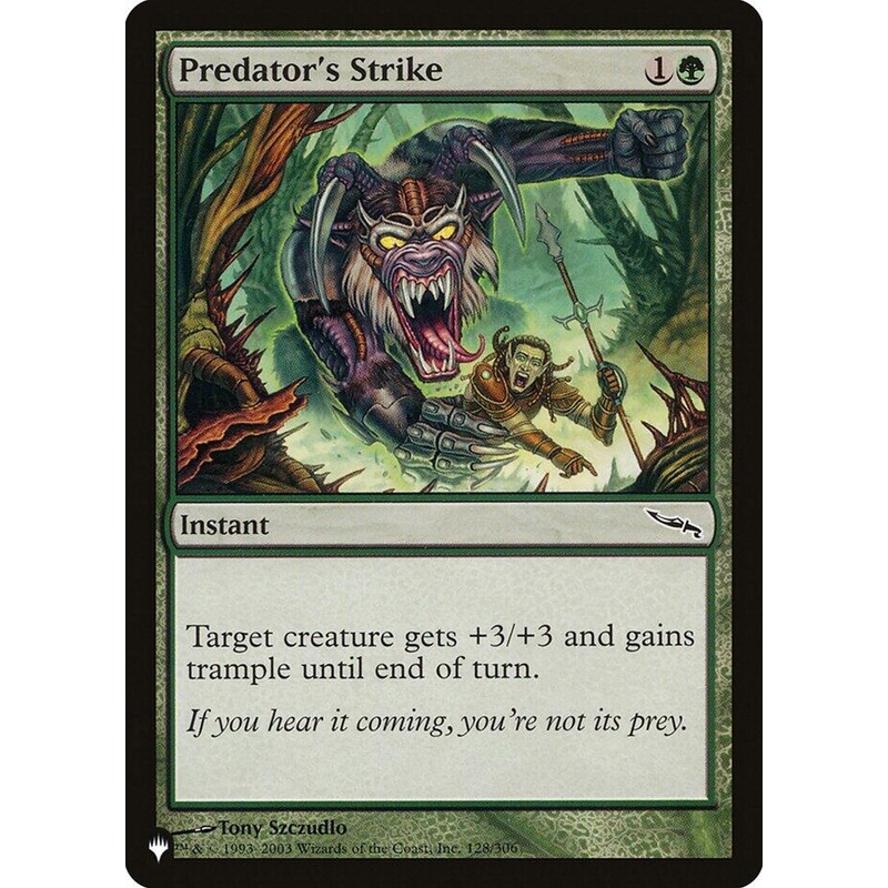 Predator's Strike [LIST - 128/306]