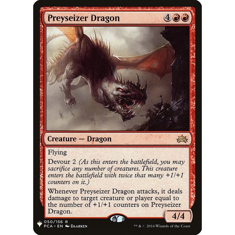 Preyseizer Dragon [LIST - 050/156]