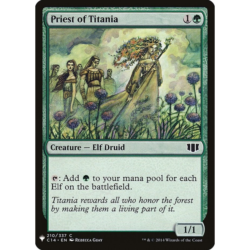 Priest of Titania [LIST - 210]