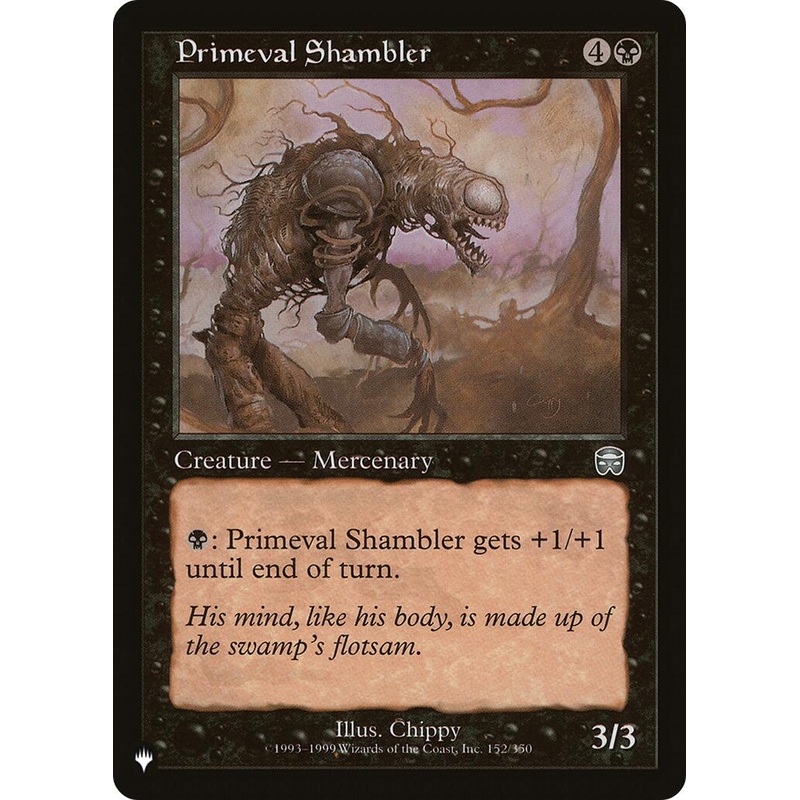 Primeval Shambler [LIST - 152/350]