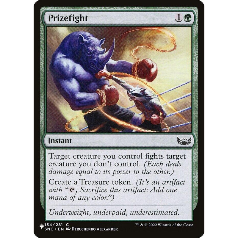 Prizefight [LIST - 154/281]