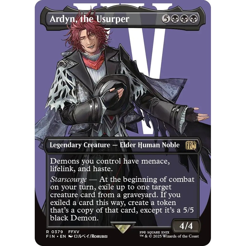 Ardyn, the Usurper (Borderless) (0379) [FIN - 379]