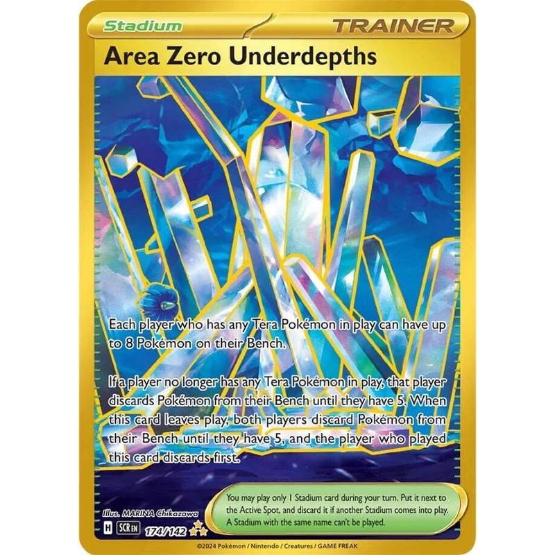 Area Zero Underdepths - 174/142 [SCR - 174/142]