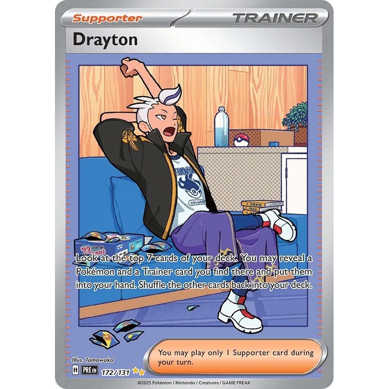 Drayton [PRE - 172/131]