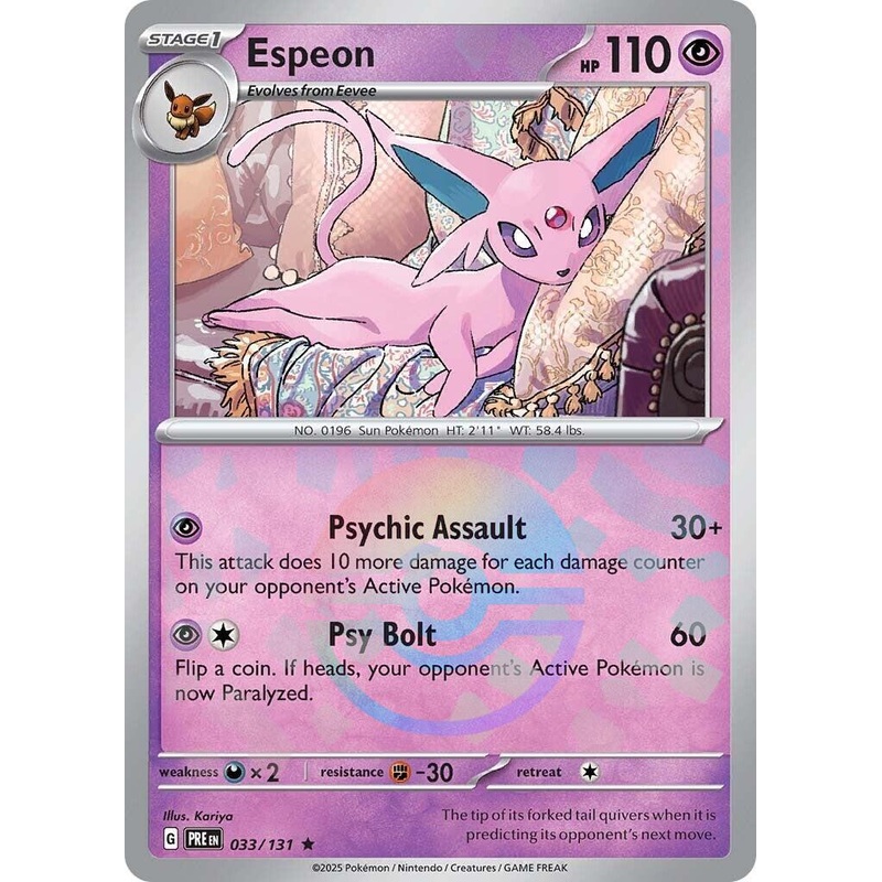 Espeon (Poke Ball Pattern) [PRE - 033/131]