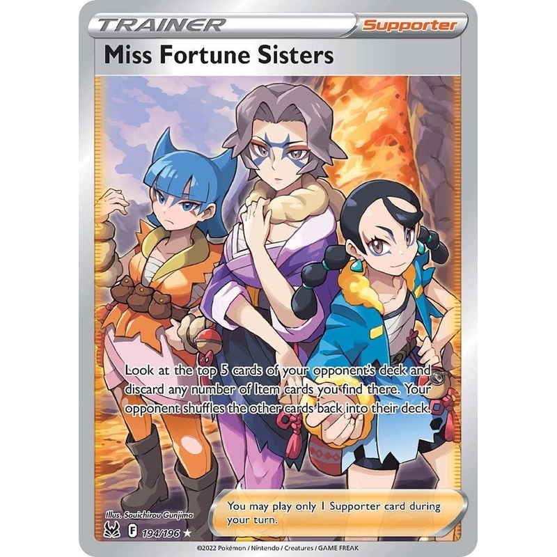 Miss Fortune Sisters (Full Art) [SWSH11 - 194/196]