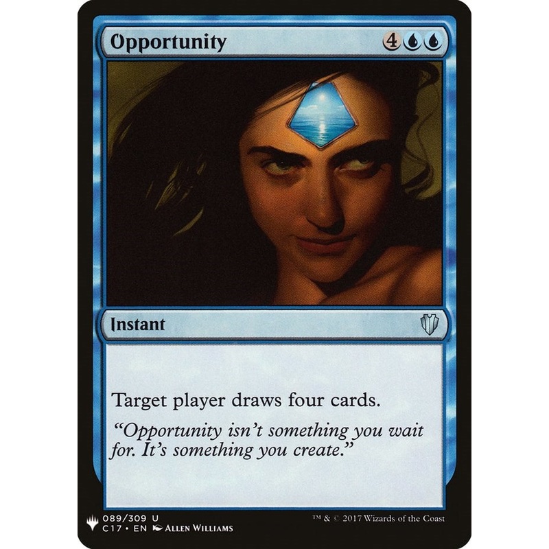 Opportunity (C17) [LIST - 89]