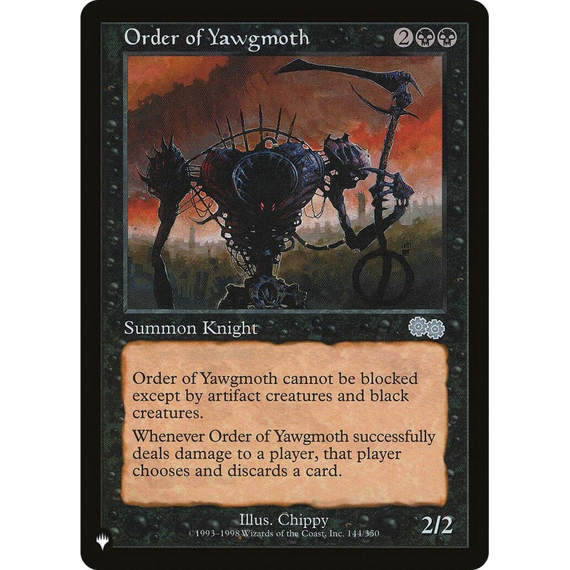Order of Yawgmoth (USG) [LIST - 144/350]