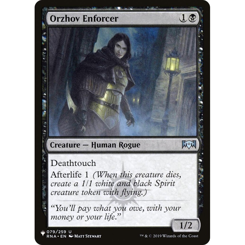 Orzhov Enforcer [LIST - 079/259]