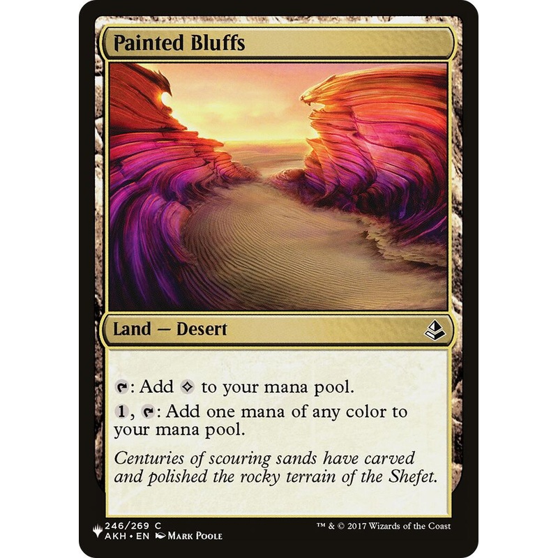 Painted Bluffs [LIST - 246/269]