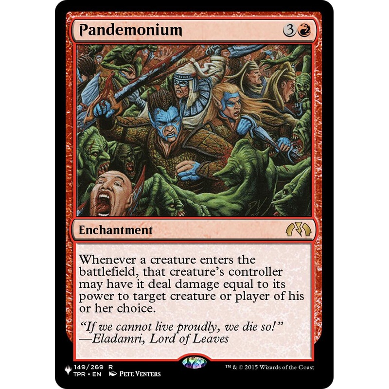 Pandemonium (TPR) [LIST - 149/269]