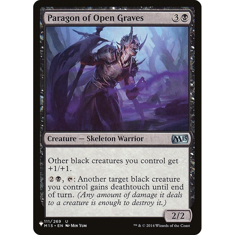 Paragon of Open Graves [LIST - 111/269]
