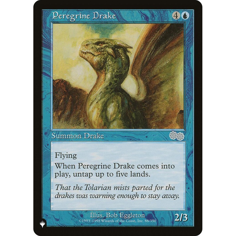 Peregrine Drake [LIST - 88/350]