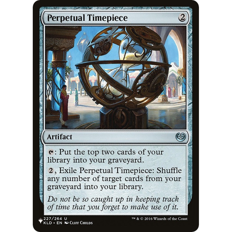 Perpetual Timepiece [LIST - 227/264]