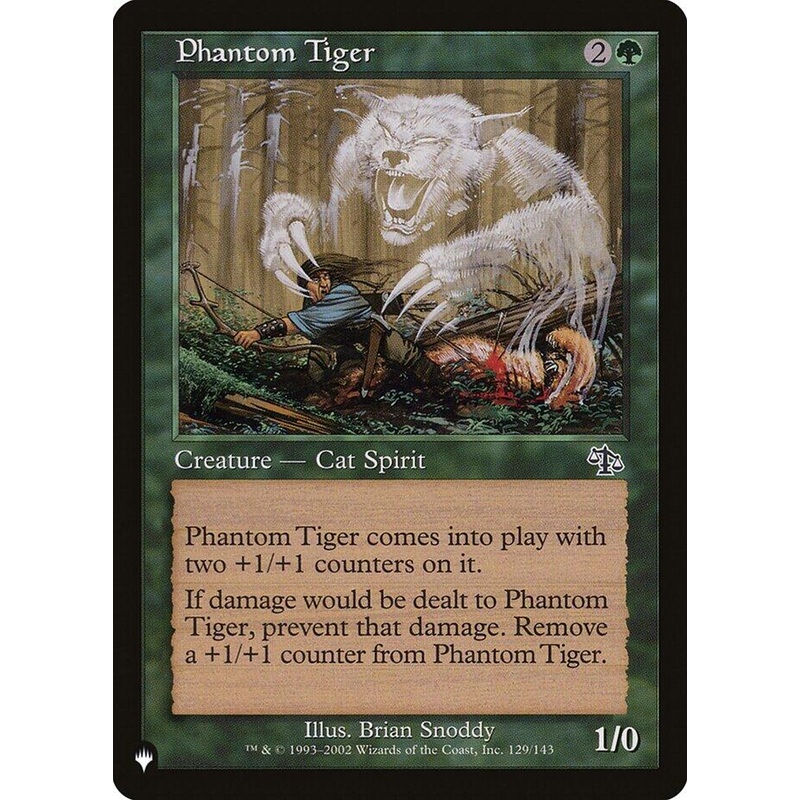 Phantom Tiger [LIST - 129/143]