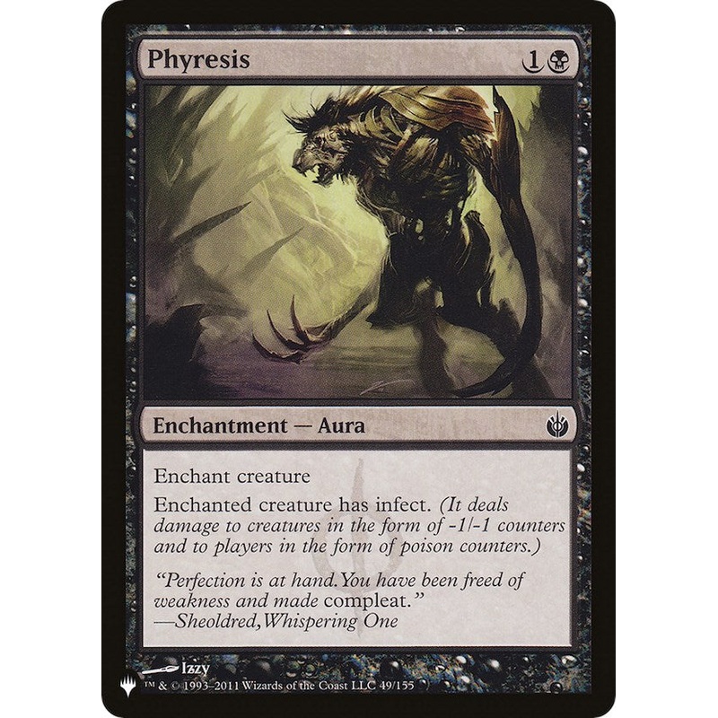 Phyresis [LIST - 49/155]