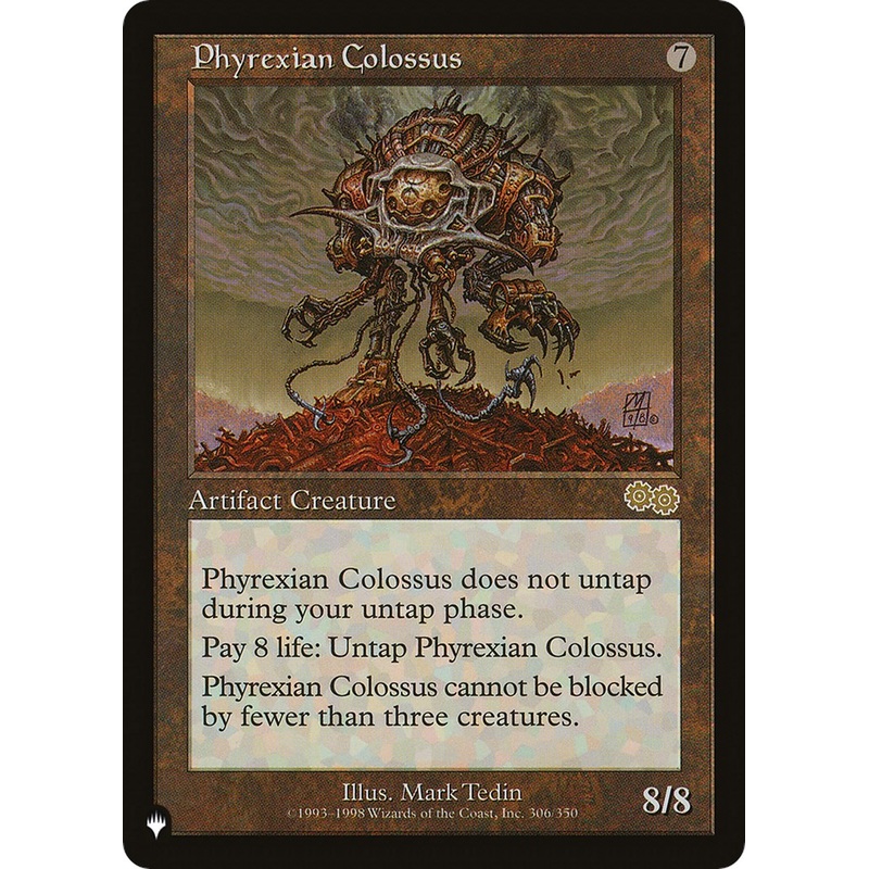 Phyrexian Colossus [LIST - 305/350]