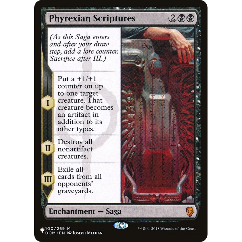 Phyrexian Scriptures [LIST - 100/269]