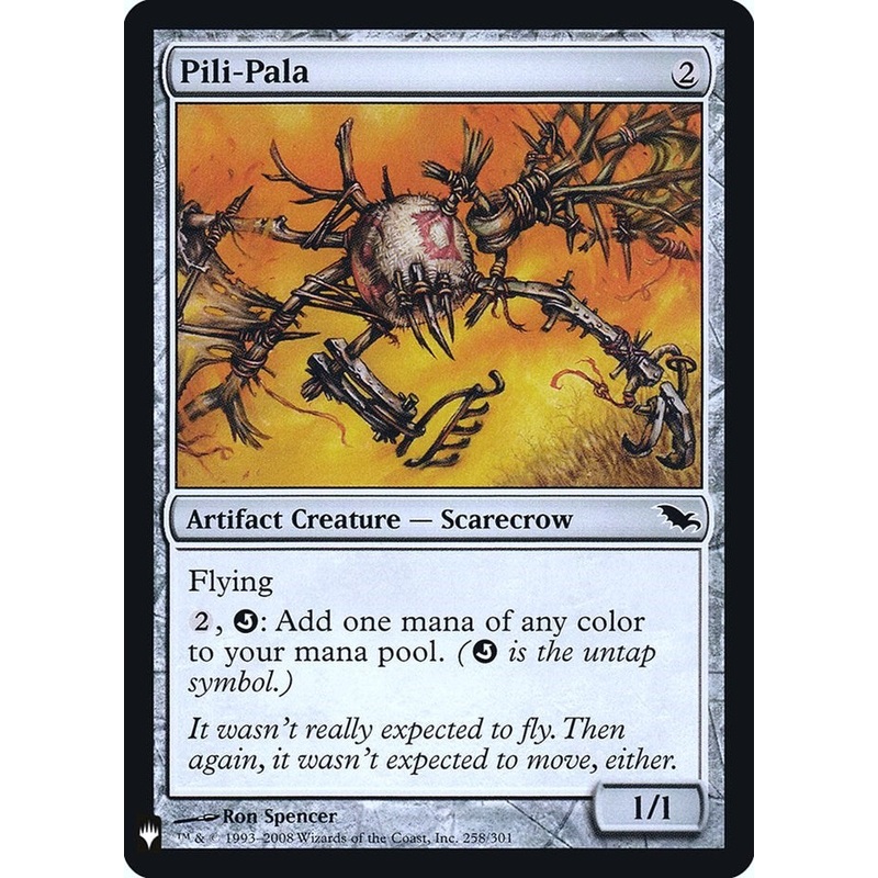 Pili-Pala [LIST - 258]