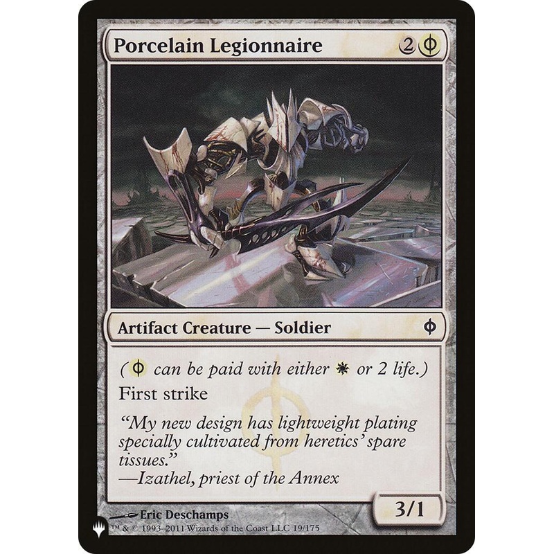 Porcelain Legionnaire [LIST - 19/175]