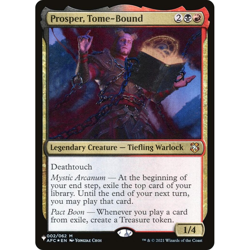 Prosper, Tome-Bound [LIST - 002/062]