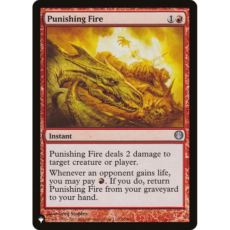 Punishing Fire [LIST - 66/81]