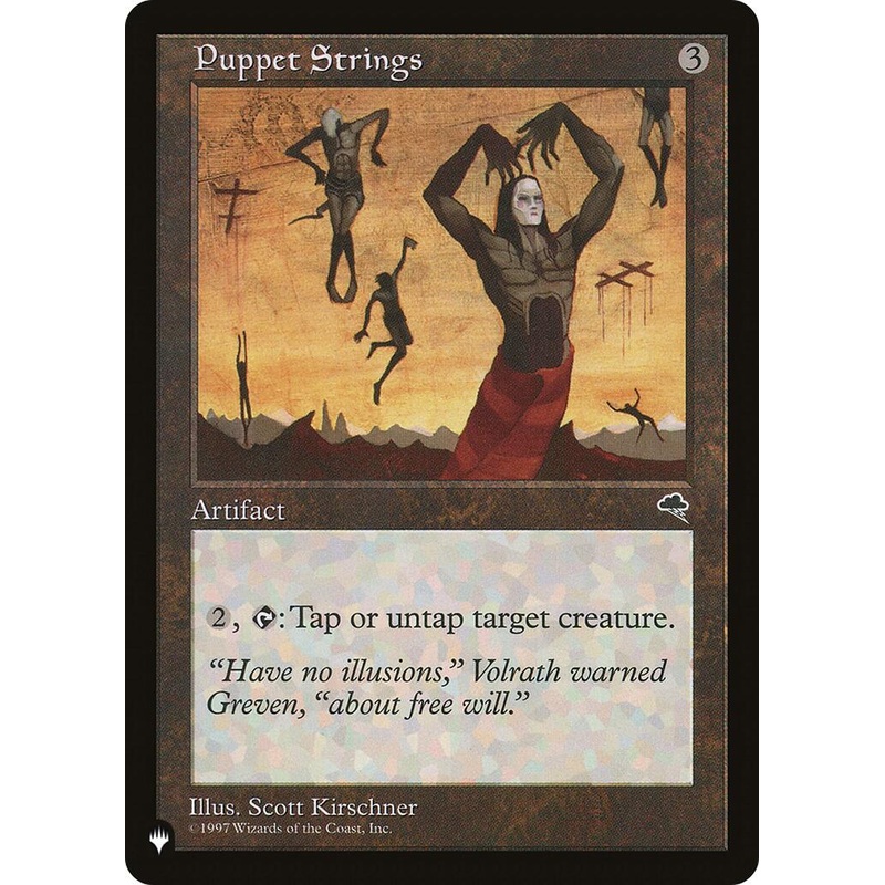 Puppet Strings [LIST - 304]