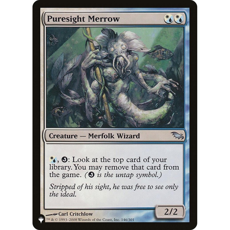 Puresight Merrow [LIST - 146/301]