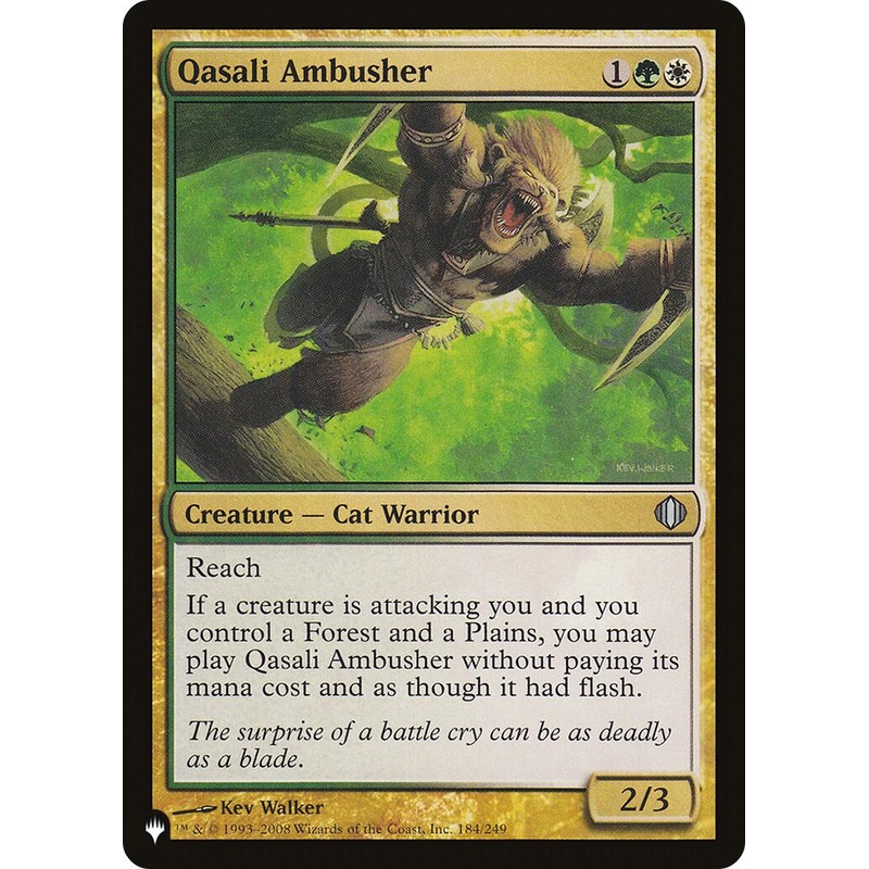 Qasali Ambusher [LIST - 184/249]