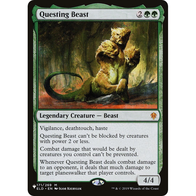 Questing Beast [LIST - 171/269]