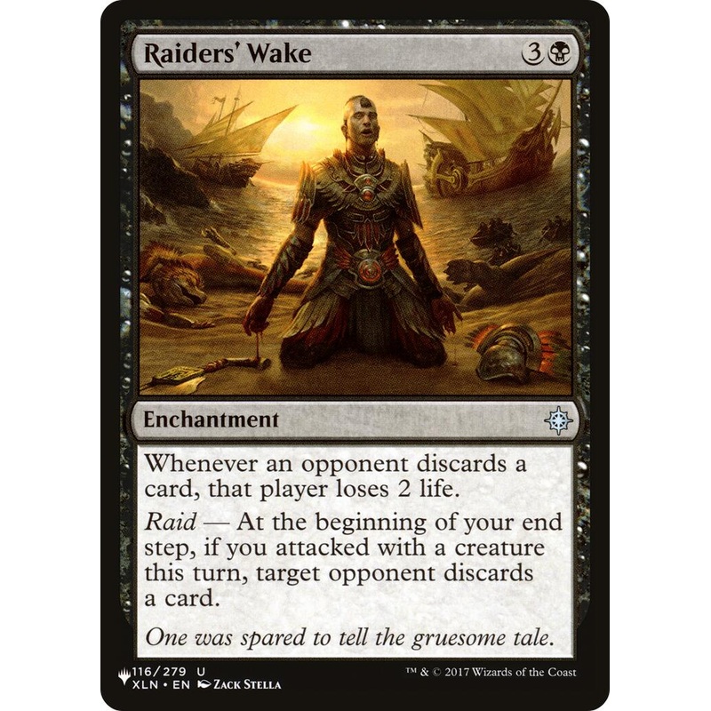 Raiders' Wake [LIST - 116/279]