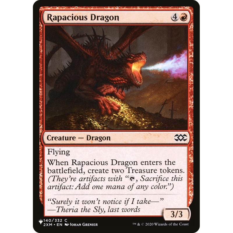 Rapacious Dragon [LIST - 140/332]