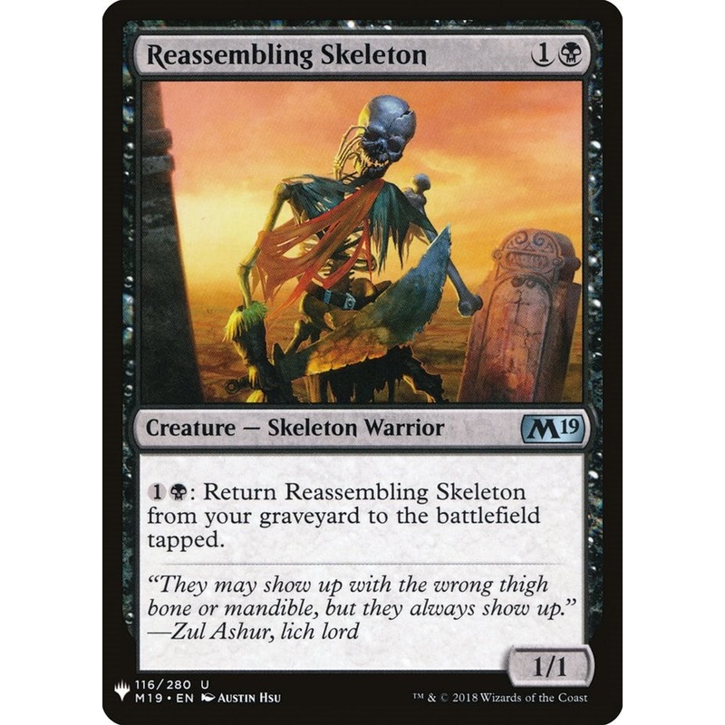Reassembling Skeleton [LIST - 116]