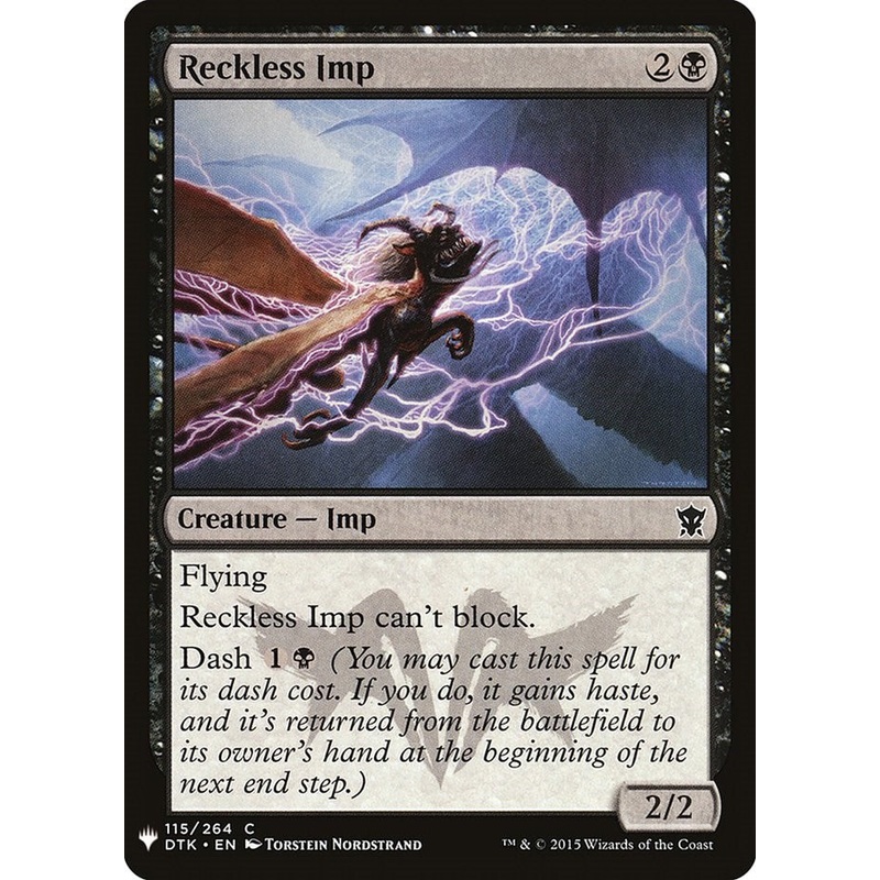 Reckless Imp [LIST - 115]