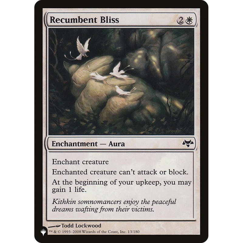 Recumbent Bliss [LIST - 13/180]