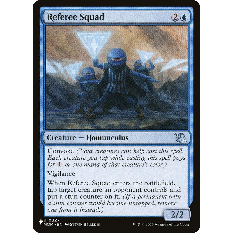 Referee Squad [LIST - 0327]