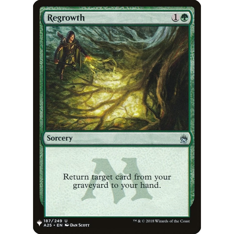 Regrowth [LIST - 187]