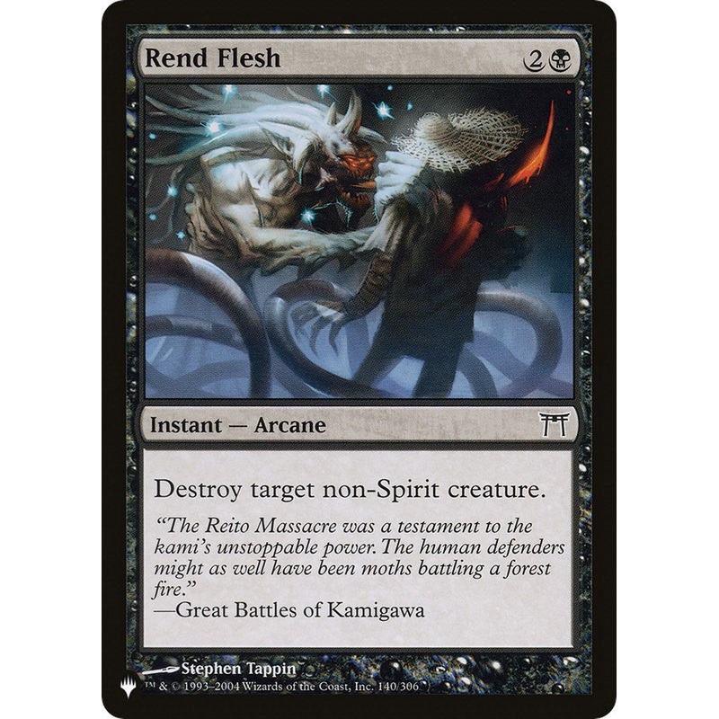 Rend Flesh [LIST - 140/306]