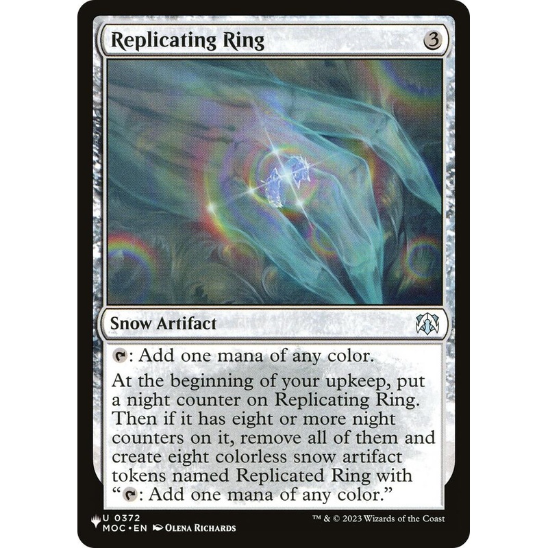 Replicating Ring [LIST - 0372]