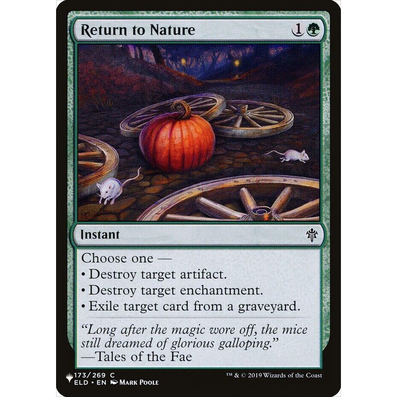 Return to Nature [LIST - 173/269]