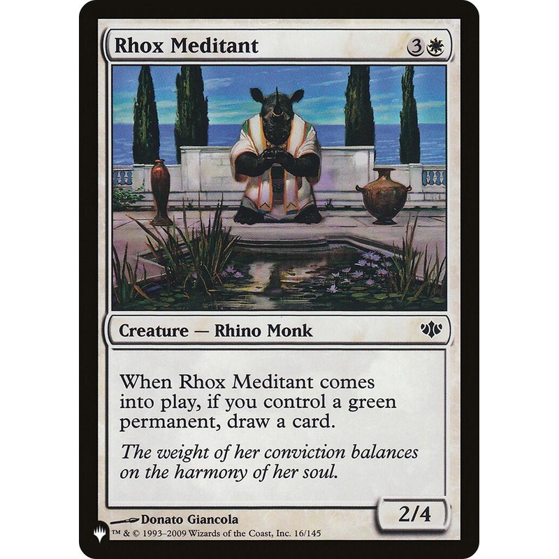 Rhox Meditant [LIST - 16/145]