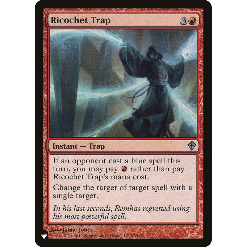 Ricochet Trap [LIST - 87/145]
