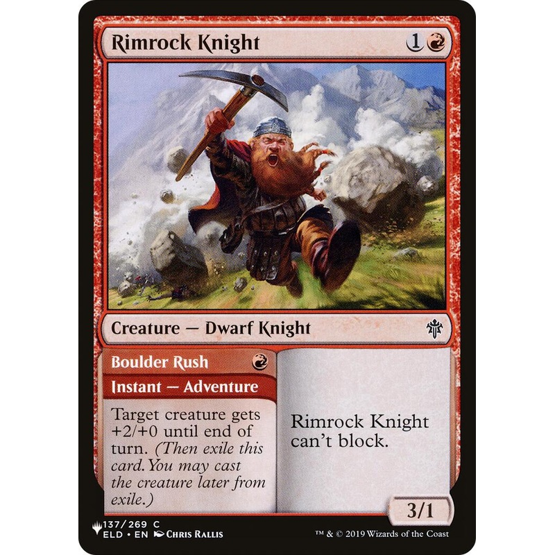 Rimrock Knight [LIST - 137/269]