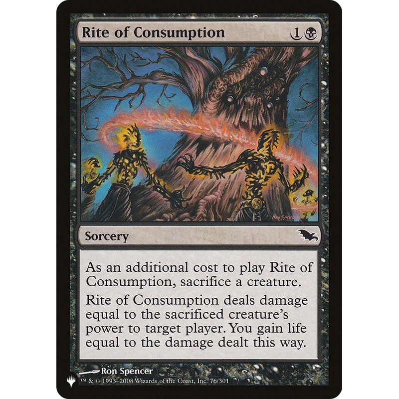 Rite of Consumption [LIST - 76/301]
